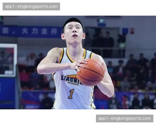 付豪内线投射稳健,命中率超五成支撑辽宁进攻体系